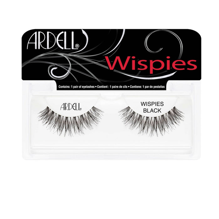 Ardell Wispies False Eyelashes - BLACK