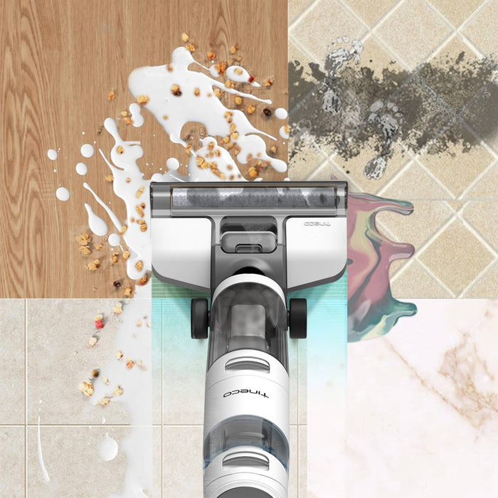 Tineco iFloor Breeze Cordless Wet Dry Vacuum Mop Combo for Hard Floors - White (LOCAL PICKUP ONLY)