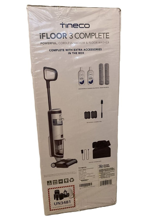Tineco iFloor Breeze Cordless Wet Dry Vacuum Mop Combo for Hard Floors - White (LOCAL PICKUP ONLY)