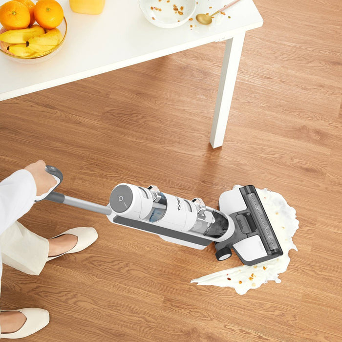 Tineco iFloor Breeze Cordless Wet Dry Vacuum Mop Combo for Hard Floors - White (LOCAL PICKUP ONLY)
