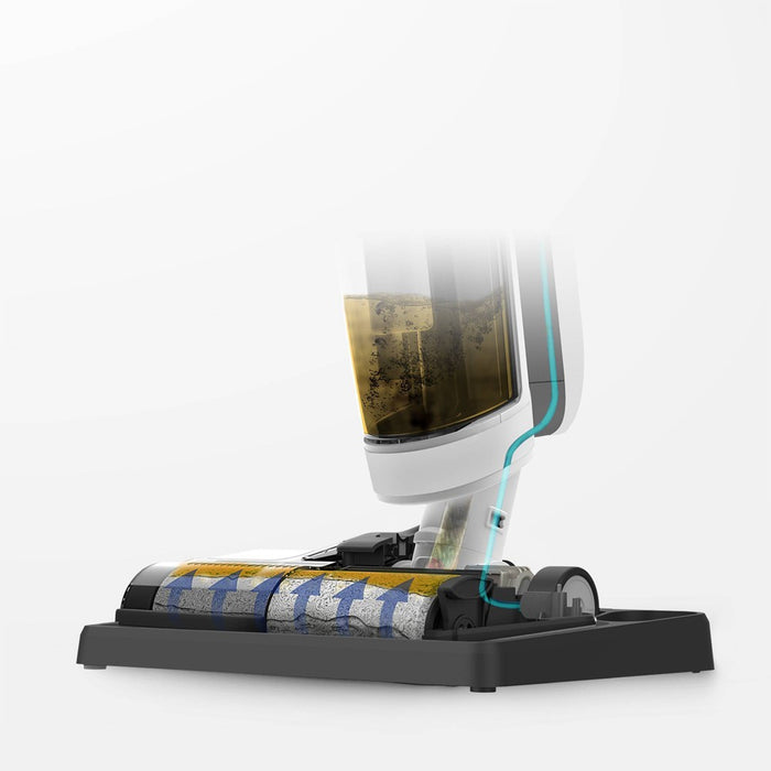 Tineco iFloor Breeze Cordless Wet Dry Vacuum Mop Combo for Hard Floors - White (LOCAL PICKUP ONLY)