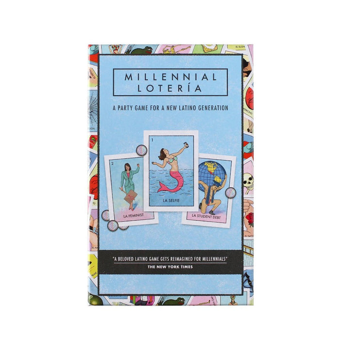 Millennial Loteria Game: Family Fiesta Edition