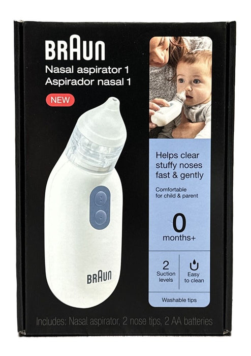 Braun Nasal Aspirator - 1ct