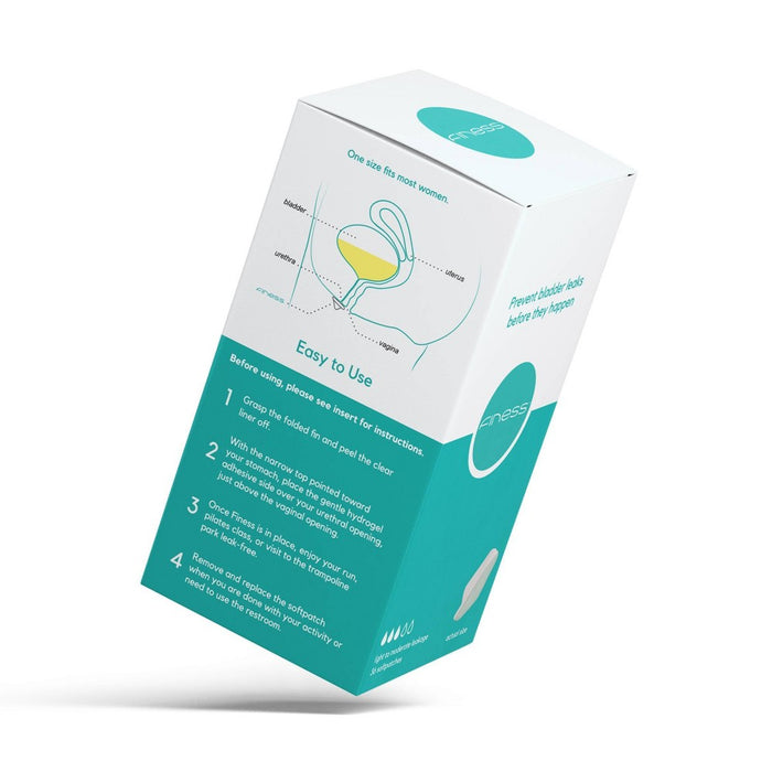 Finess Bladder Support Device - 36ct
