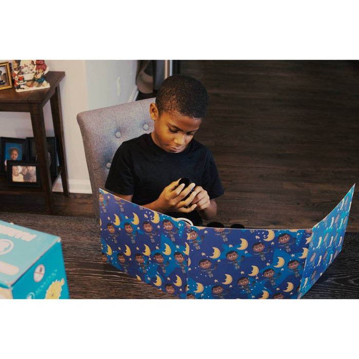 Brown Toy Box Dre Astronomy STEAM Kit