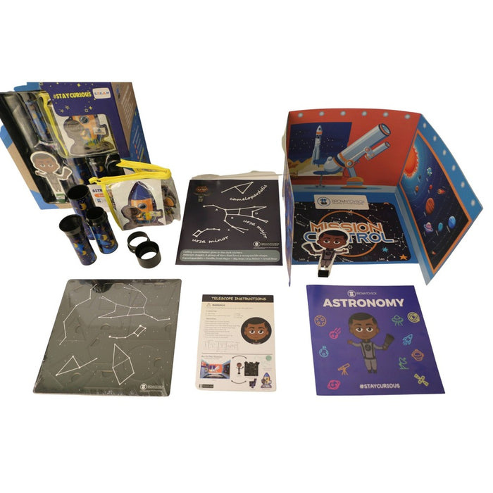 Brown Toy Box Dre Astronomy STEAM Kit