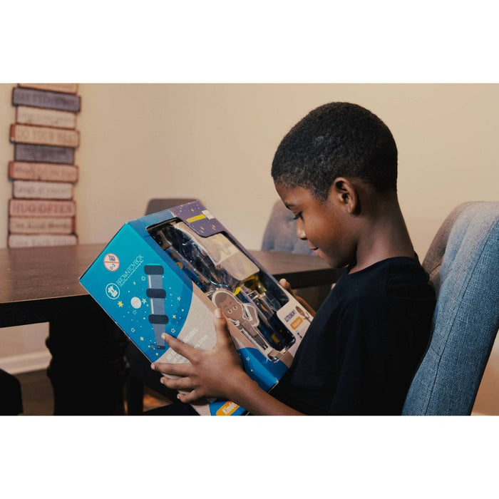 Brown Toy Box Dre Astronomy STEAM Kit