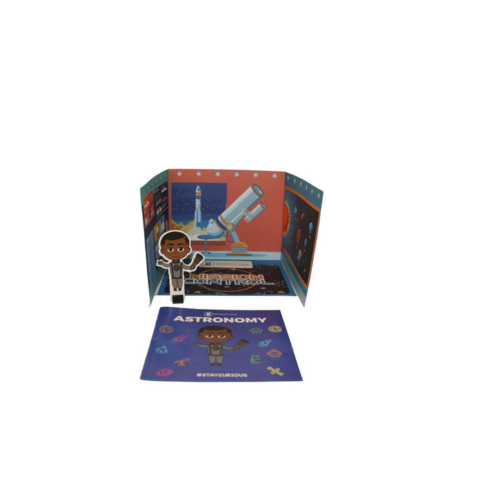 Brown Toy Box Dre Astronomy STEAM Kit