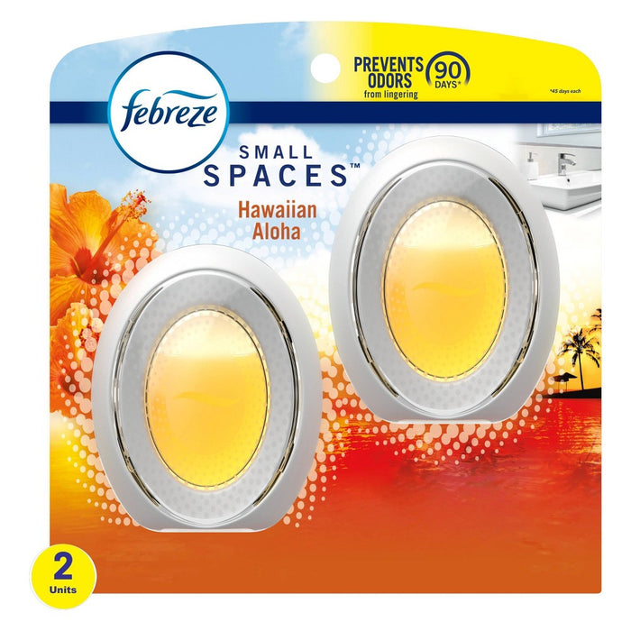 Febreze Small Spaces Air Freshener - Hawaiian Aloha - 2ct