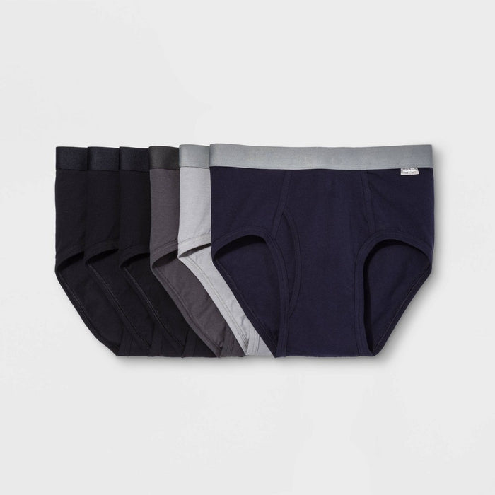 Men's Classic Briefs 6pk - Goodfellow & Co L