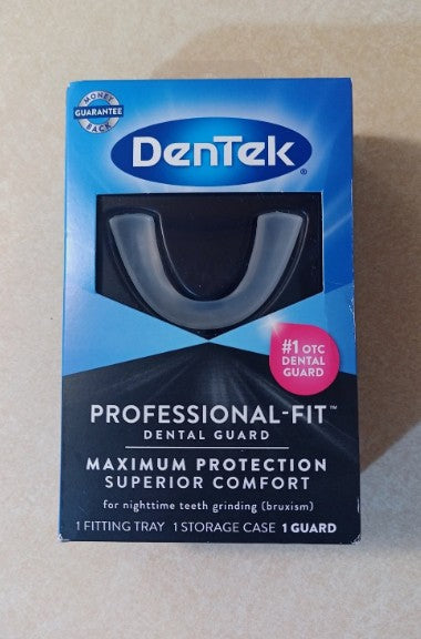 DenTek Professional-Fit Dental Guard for Nighttime Teeth Grinding