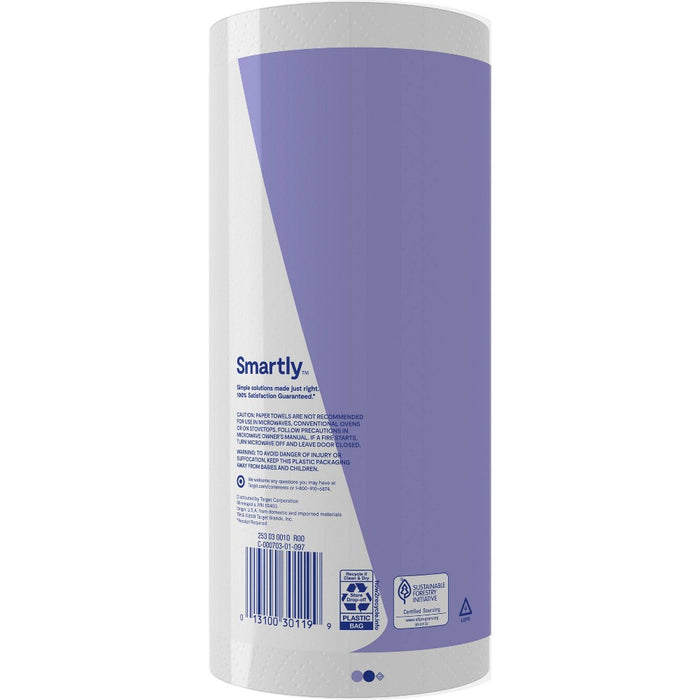 Make-A-Size Paper Towels - 1 Roll - Smartly