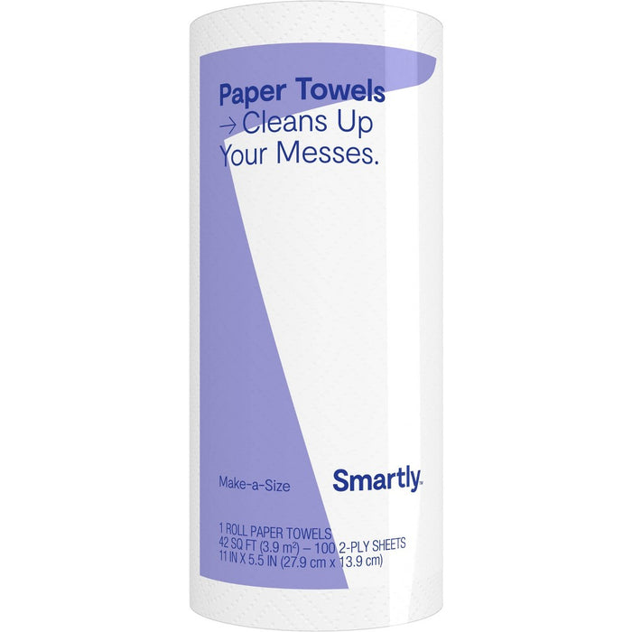 Make-A-Size Paper Towels - 1 Roll - Smartly