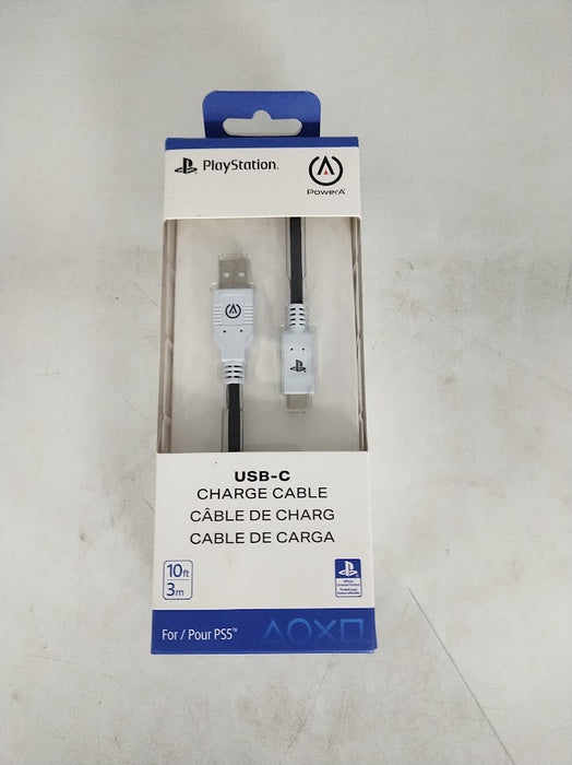 PowerA USB-C to USB Charge Cable for PlayStation 5