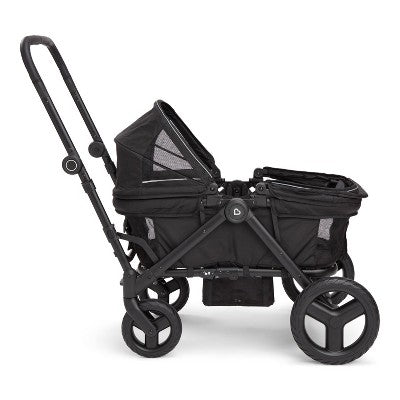Munchkin Ultra-lite Stroller Wagon - Black (LOCAL PICKUP ONLY)