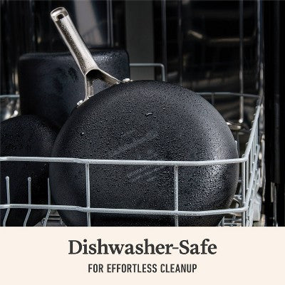 Calphalon 8pc Hard Anodized Aluminum Nonstick Cookware Set: Tempered Glass Lids, Dishwasher & Oven Safe (LOCAL PICKUP ONLY)