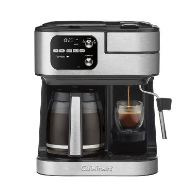 Cuisinart Coffee Center 12 Cup 4-in-1 Combination Espresso and Coffeemaker Stainless Steel (LOCAL PICKUP ONLY)