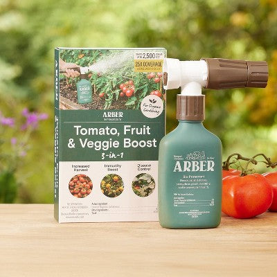 Arber Organic Fruit and Veggie 3-in-1 Boost and Ready to Spray Care Fertilizer 8oz