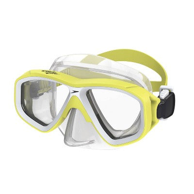 Speedo Kids' Surf Gazer Swim Mask - Lemon/White