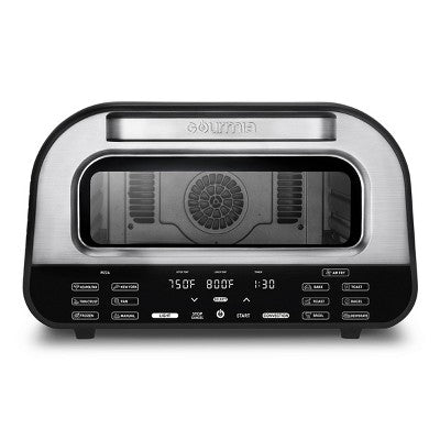 Gourmia All-In-One Indoor Pizza Oven, Toaster Oven, and Air Fryer w/ 6 Pizza Presets and 7 Cooking Functions: 1800W (LOCAL PICKUP ONLY)