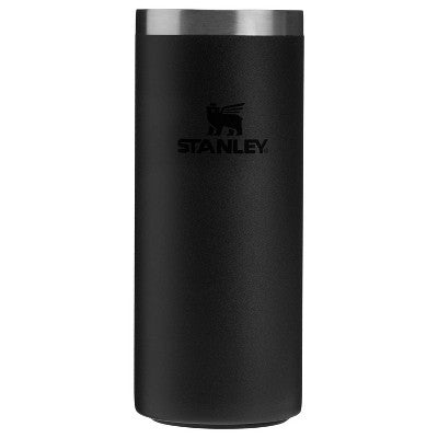 Stanley 10 oz Slim Stainless Steel All-Occasions Can Chiller Black 2.0