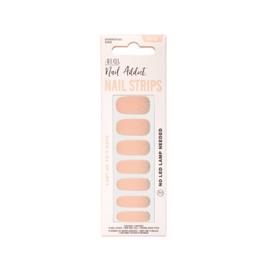 Ardell Fake Nails Strips - Shimmering Sand - 16ct