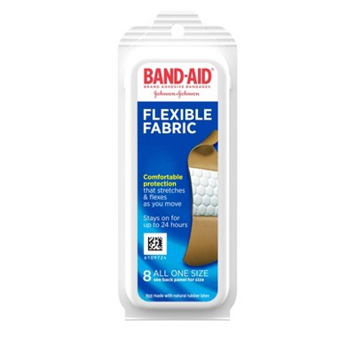Band-Aid Flexible Fabric Tissue Bandage