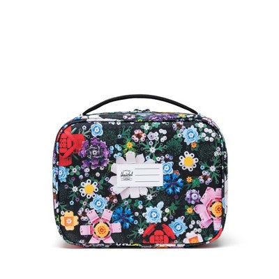 Herschel Supply Co. LEGO Pop Quiz Lunch Box Little Herschel - Garden Floral: Botanical Polyester Bag Accessory