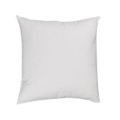 Solid Euro Square Pillow (26"x26") White - Threshold