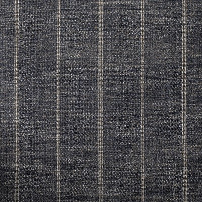 Upholstered Natural Wood Accent Chair Wide Stripe Dark Gray - Hearth & Hand with Magnolia (LOCAL PICKUP ONLY)