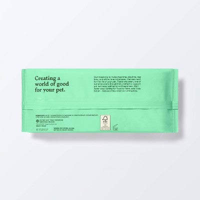 Botanical Mint Dog Grooming Wipes - 60ct - Kindfull