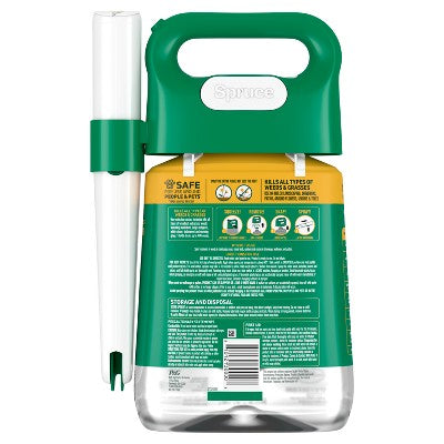 Spruce Weed and Grass Killer Powered Starter Kit 64oz