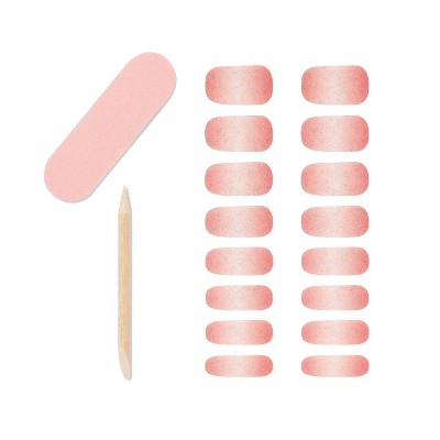 Ardell Fake Nails Strips - Adore Me - 16ct