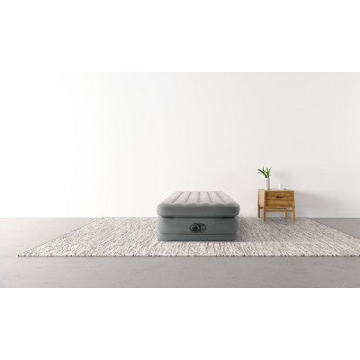 Intex Twin 20' Dual Layer Air Mattress with Built-in Pump (LOCAL PICKUP ONLY)