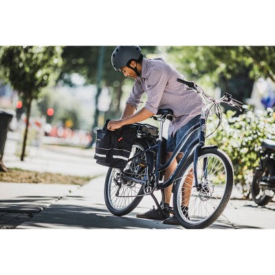 Schwinn Adult Mendocino 26'' Step Through Electric Bike - Matte Blue (LOCAL PICKUP ONLY)