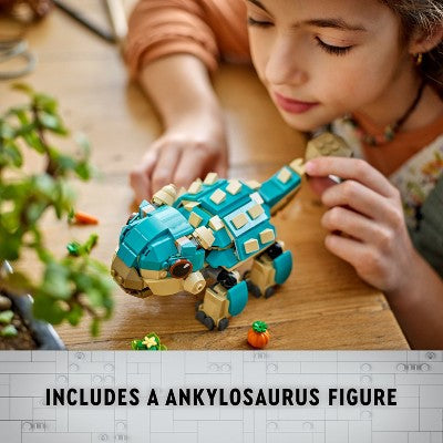 LEGO Jurassic World Baby Bumpy: Ankylosaurus Dinosaur Toy 76962