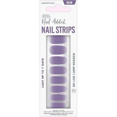 Ardell Fake Nails Strips - Lavender Bliss - 16ct