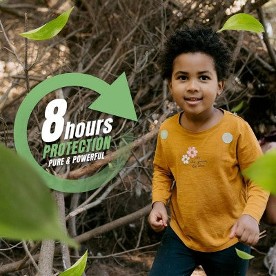 ZAPPP! Mosquito Repellent Stickers - Natural, Safe, DEET-Free Protection 30pk