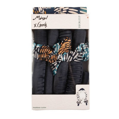 Goody x Morgan Harper Nichols 2.0 Heatless Curler with Claw Clips and Scrunchies