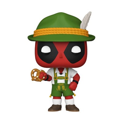 Funko POP! Marvel: Deadpool Lederhosen Figure