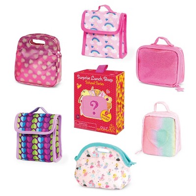 Our Generation Surprise Lunch Bags School Series - 1 of 6 Collectible Bags Accessories for 18'' Dolls