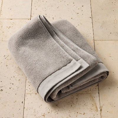 Modal Bath Towel Gray - Casaluna