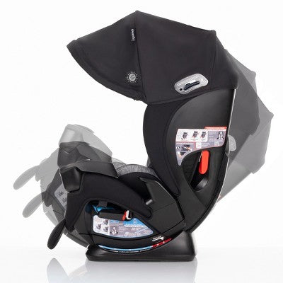 Evenflo All4Stages Slim Plus Canopy 4-in-1 Convertible Car Seat - Howell Black (LOCAL PICKUP ONLY)