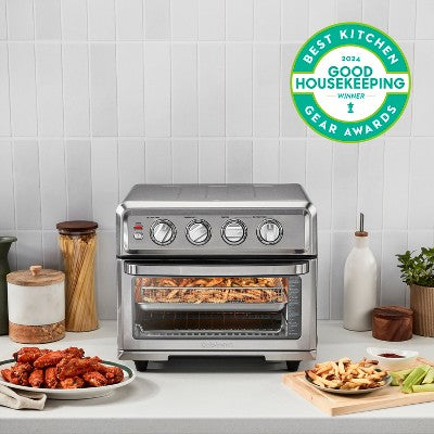 Cuisinart Air Fryer Toaster Oven with Grill Silver (LOCAL PICKUP ONLY)