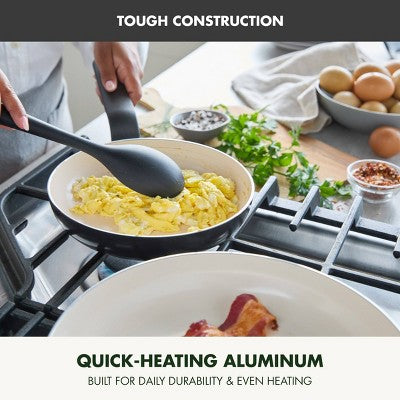 GreenPan Rio Advanced 10pc Ceramic Nonstick Cookware Set Black