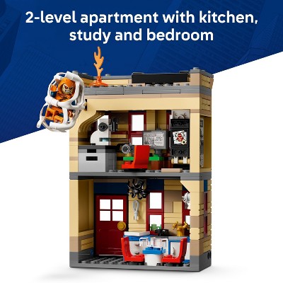 LEGO Marvel Peter Parker's Apartment Super Hero Building Toy 76317