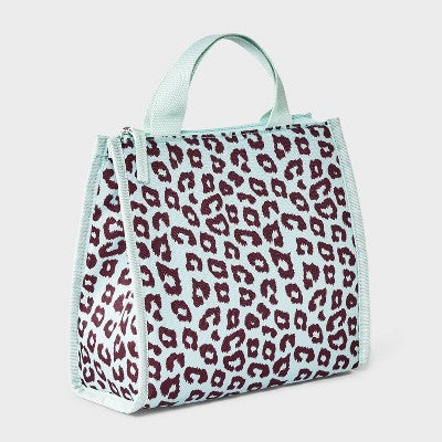 Lunch Totes - Dealworthy Cheetah: Zipper Closure Lunchbox