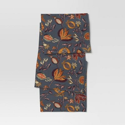 72"x14" Floral Table Runner - Threshold