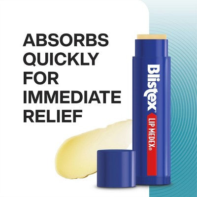 Blistex Medex Lip Balm Sticks - 3pk