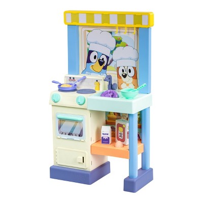 Bluey Cook With Chef Bluey Kitchen Playset (LOCAL PICKUP ONLY)